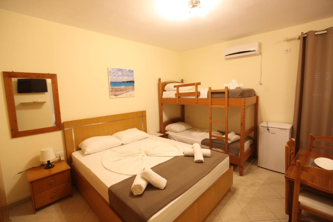 Hotel Prishtina Sarandë Exteriör bild
