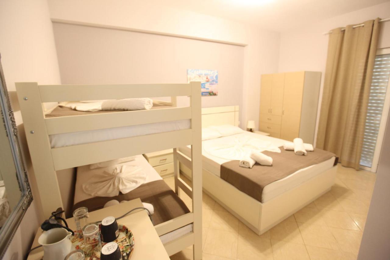 Hotel Prishtina Sarandë Exteriör bild