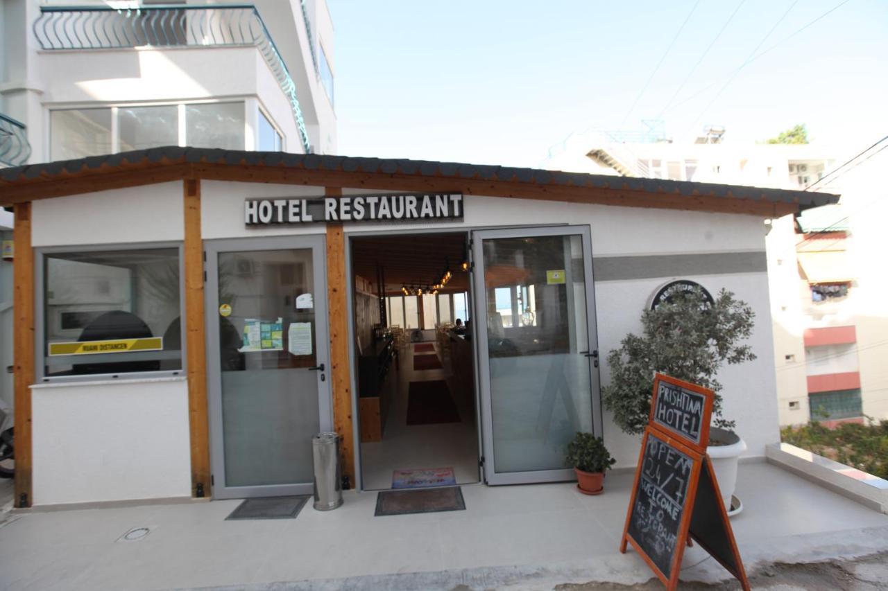 Hotel Prishtina Sarandë Exteriör bild