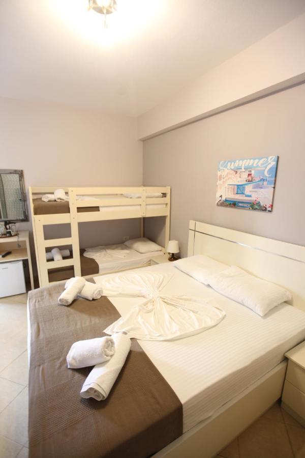 Hotel Prishtina Sarandë Exteriör bild