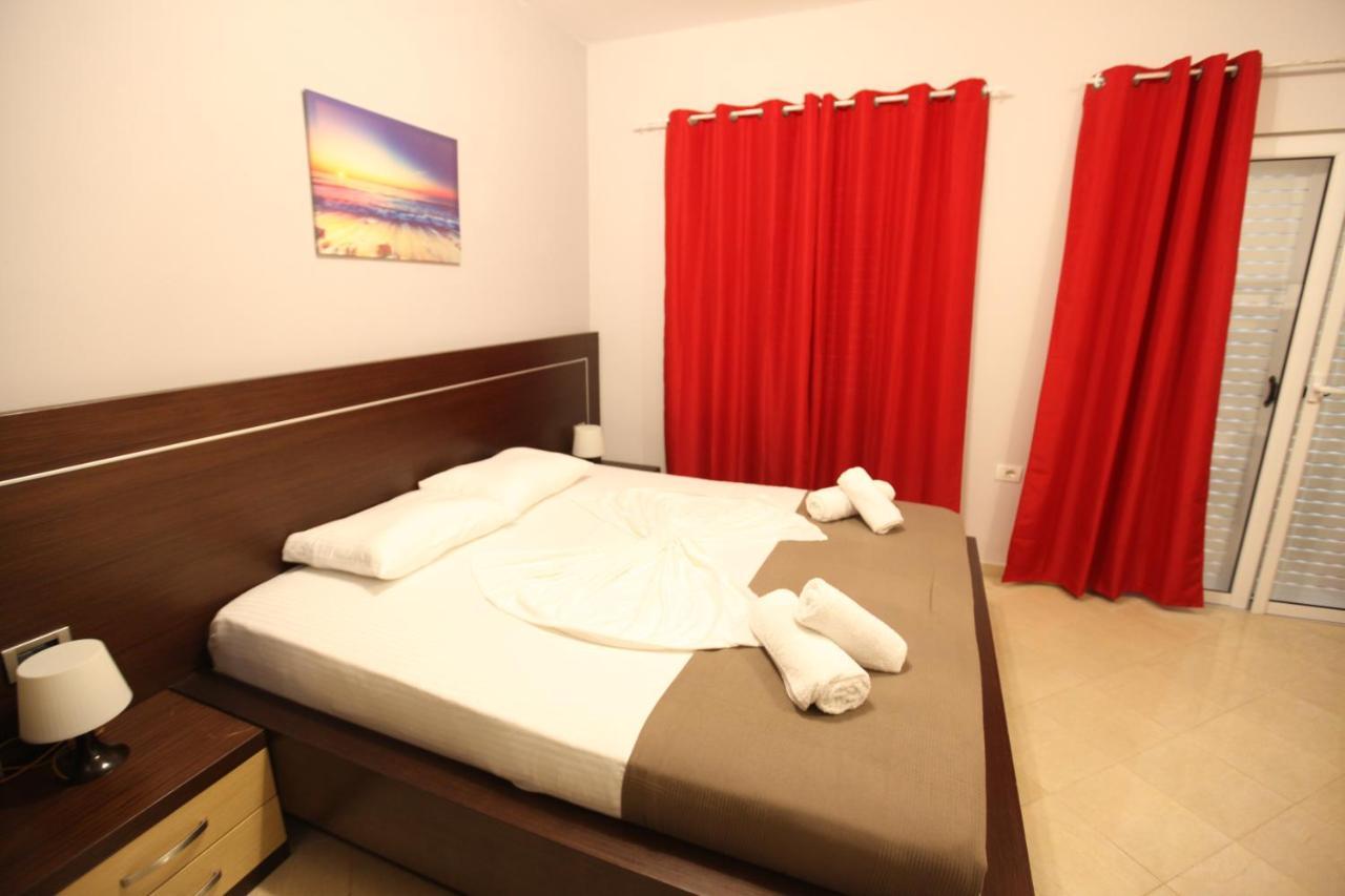 Hotel Prishtina Sarandë Exteriör bild